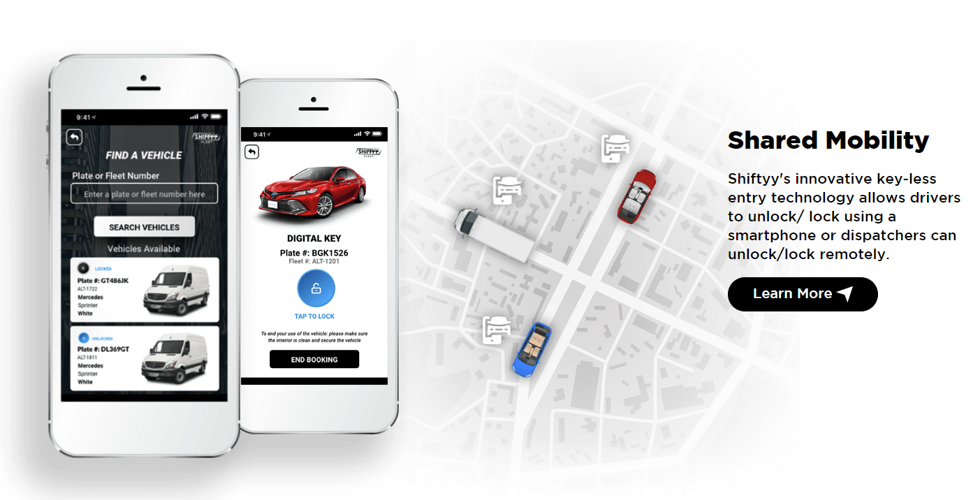 screenshot of Shiftyy Fleet